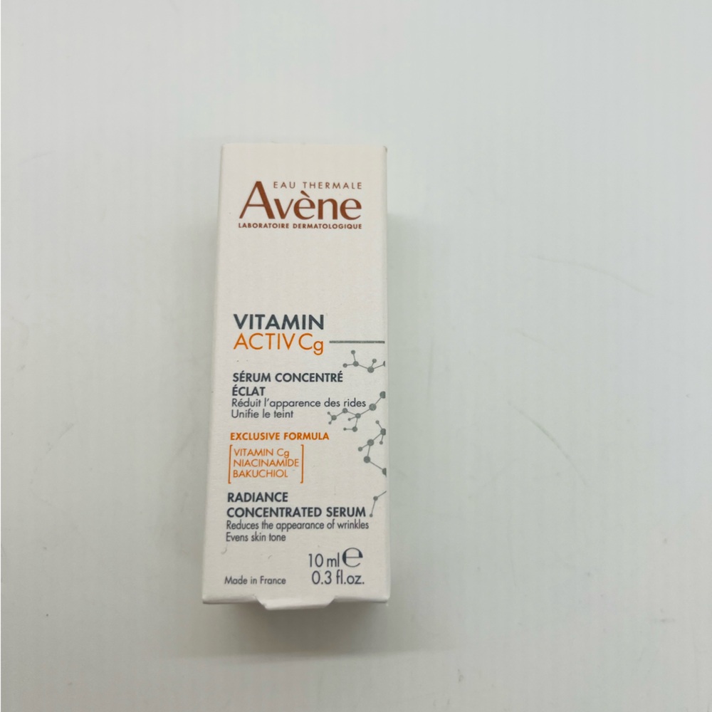 NWT Avene Vitamin C Radiance Serum Mini 10ml/0.3 oz
